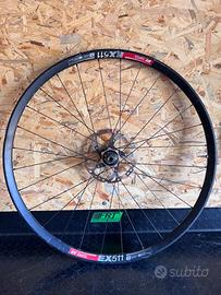 Ruota 29” DT SWISS EX 511 ( 28 raggi )