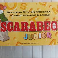 Scarabeo Junior Geronimo Stilton perfetto