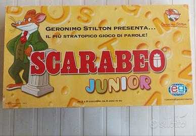 Scarabeo Junior Geronimo Stilton perfetto