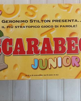Scarabeo Junior Geronimo Stilton perfetto