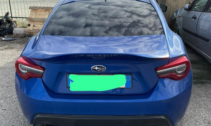 Subaru brz restyling