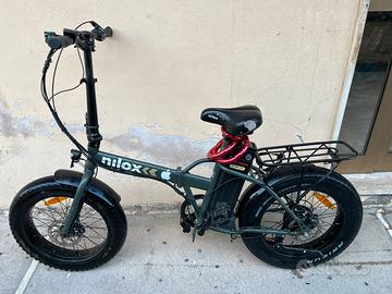 Bici  elettrica nilox