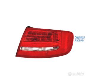 FANALE DESTRO PER AUDI A4 AVANT 08-11 LED BIANCO R