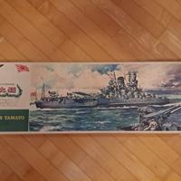 modellismo Yamato motorizzata del 1970