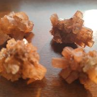 cluster di aragonite "aragonite sputnik" 4pz pier