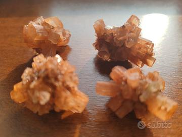 cluster di aragonite "aragonite sputnik" 4pz pier