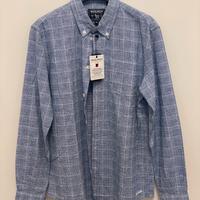 Camicia Woolrich 12 anni nuova misto lino e cotone