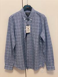 Camicia Woolrich 12 anni nuova misto lino e cotone