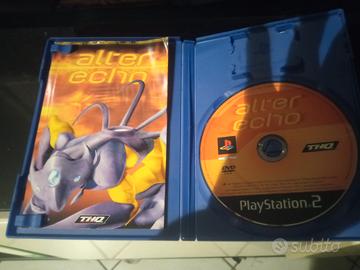 PS2 PlayStation 2 play station 2 gioco alter Echo 