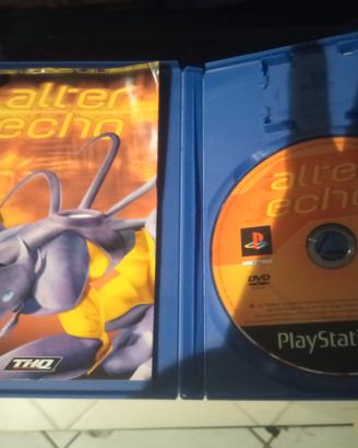 PS2 PlayStation 2 play station 2 gioco alter Echo 