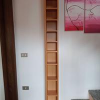 Colonna porta cd/dvd in legno