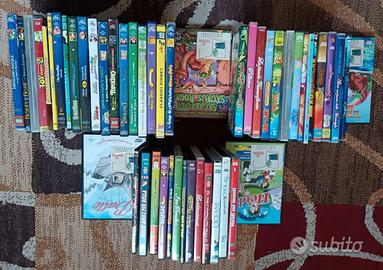 44 DVD Walt Disney , Dreamworks e vari