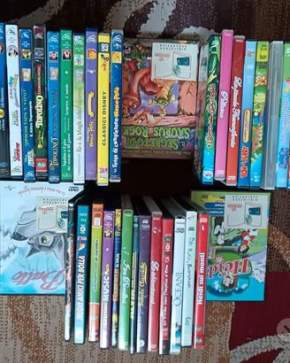 44 DVD Walt Disney , Dreamworks e vari