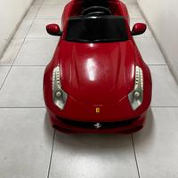 Auto elettrica ferrari