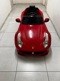 Auto elettrica ferrari