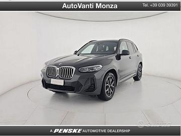 BMW X3 xdrive20d mhev 48V Msport auto