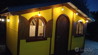Casa in legno