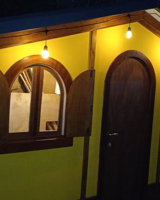 Casa in legno
