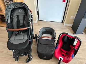 Trio unisex pari al nuovo