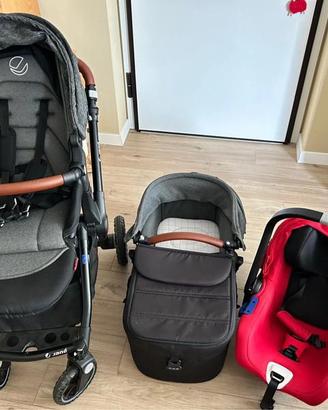 Trio unisex pari al nuovo