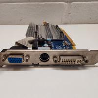 Scheda Video SAPPHIRE ATI HD3450 1GB DDR2 VGA DVI