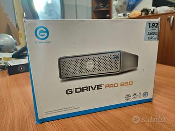 SSD ESTERNO NUOVO 1.92TB 2800MB/S THUNDERBOLT3