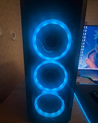 PC Gaming Ryzen 7 5700X + RTX 5060 8GB + 32GB RAM