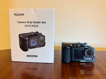 Impugnatura video e foto  DJI ACTION 3, 4, 5 Pro