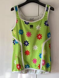 Canotta Sportful con reggiseno incorporato