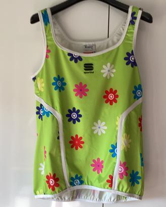 Canotta Sportful con reggiseno incorporato