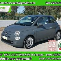 FIAT 500 1.3 Multijet DIESEL 95CV Lounge /TAGLIA