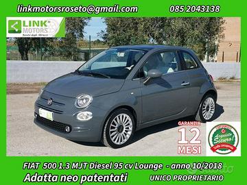 FIAT 500 1.3 Multijet DIESEL 95CV Lounge VENDUTA