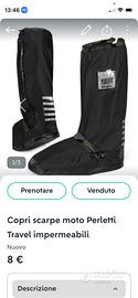 Copriscarpe impermeabili Perletti