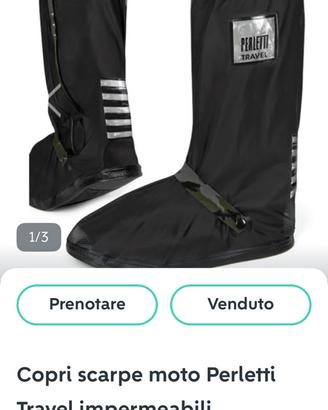 Copriscarpe impermeabili Perletti