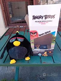 Angry Birds Bomb Peluche Riscaldabile, nuovo