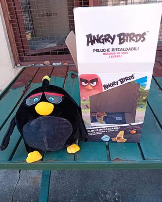 Angry Birds Bomb Peluche Riscaldabile, nuovo