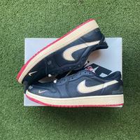 Jordan 1 Low Nigel nere e bianche  - 42.5 EU