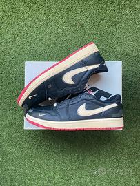 Jordan 1 Low Nigel nere e bianche  - 42.5 EU