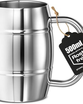 TAZZA XL INOX, TERMICA, DA 500ML