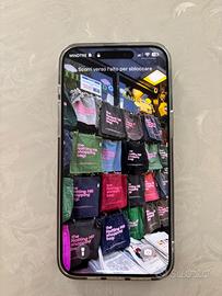 Apple iPhone 15 Pro Max Titanio Blu - Come NUOVO -