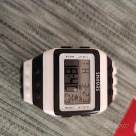 orologio simil lego bianco nero