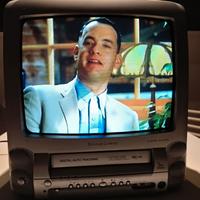 TV con videoregistratore incorporato VINTAGE