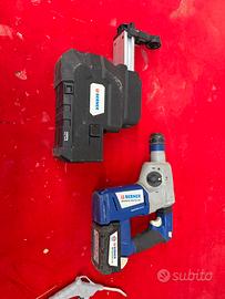 TrapanoTassellatore con aspirapolvere