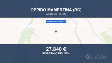 Immobile in asta di 138 m² a Oppido Mamertina