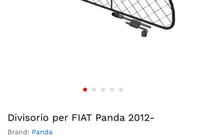 Divisorio Panda