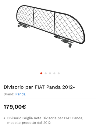 Divisorio Panda
