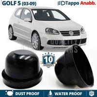 TAPPO Fari VW GOLF 5 Coperchio Kit LED Maggiorato