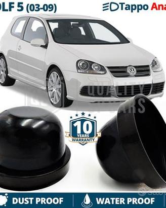 TAPPO Fari VW GOLF 5 Coperchio Kit LED Maggiorato