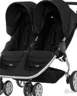 Passeggino Gemellare Britax Romer Double