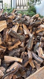 Legna spaccata a misura , e legna all’ingrosso .